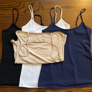 Old Navy Lot of (4) Camisole Tanks